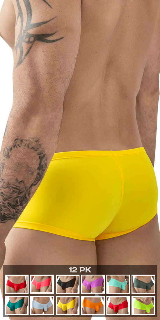 Clever 229956 12pk Australian Latin Trunks Multi-colored