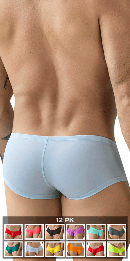 Clever 229956 12pk Australian Latin Trunks Multi-colored