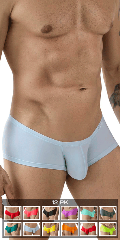 Clever 229956 12pk Australian Latin Trunks Multi-colored