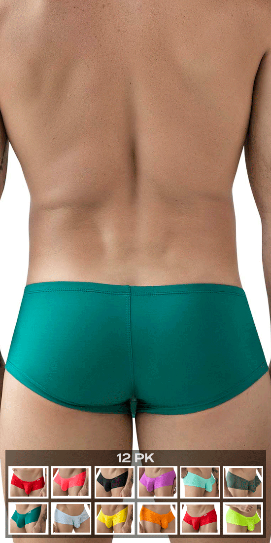 Clever 229956 12pk Australian Latin Trunks Multi-colored