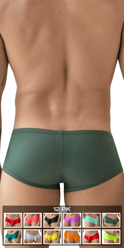 Clever 229956 12pk Australian Latin Trunks Multi-colored