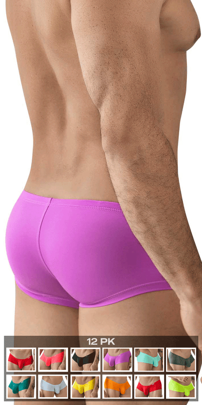 Clever 229956 12pk Australian Latin Trunks Multi-colored