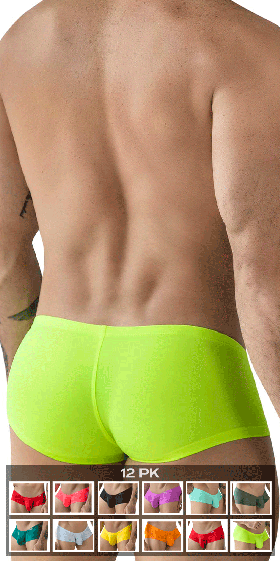 Clever 229956 12pk Australian Latin Trunks Multi-colored