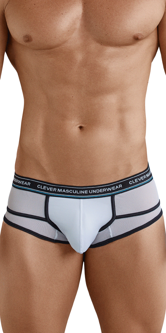 Clever 5374 Asian Piping Briefs White