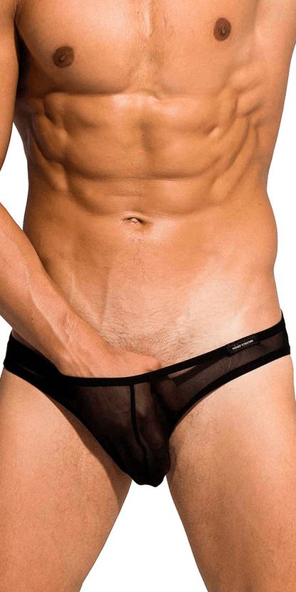 Private Structure Diamu3455bt Desire Intima Low Rise Bikini Black