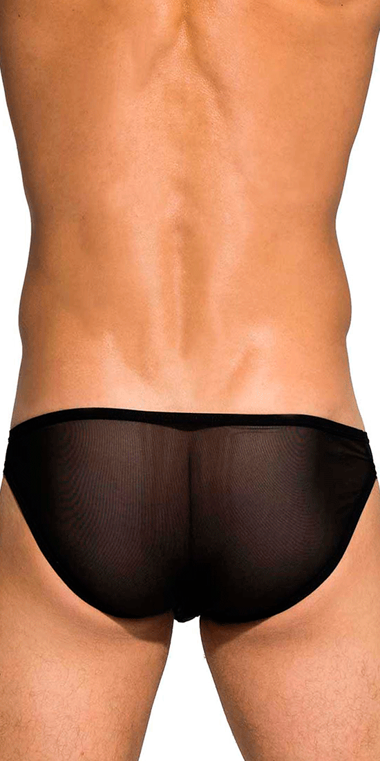 Private Structure Diamu3455bt Desire Intima Low Rise Bikini Black