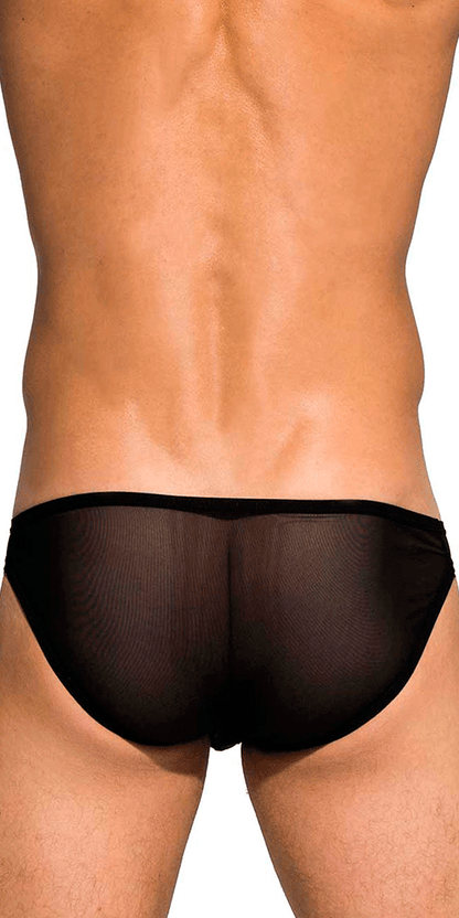 Private Structure Diamu3455bt Desire Intima Low Rise Bikini Black