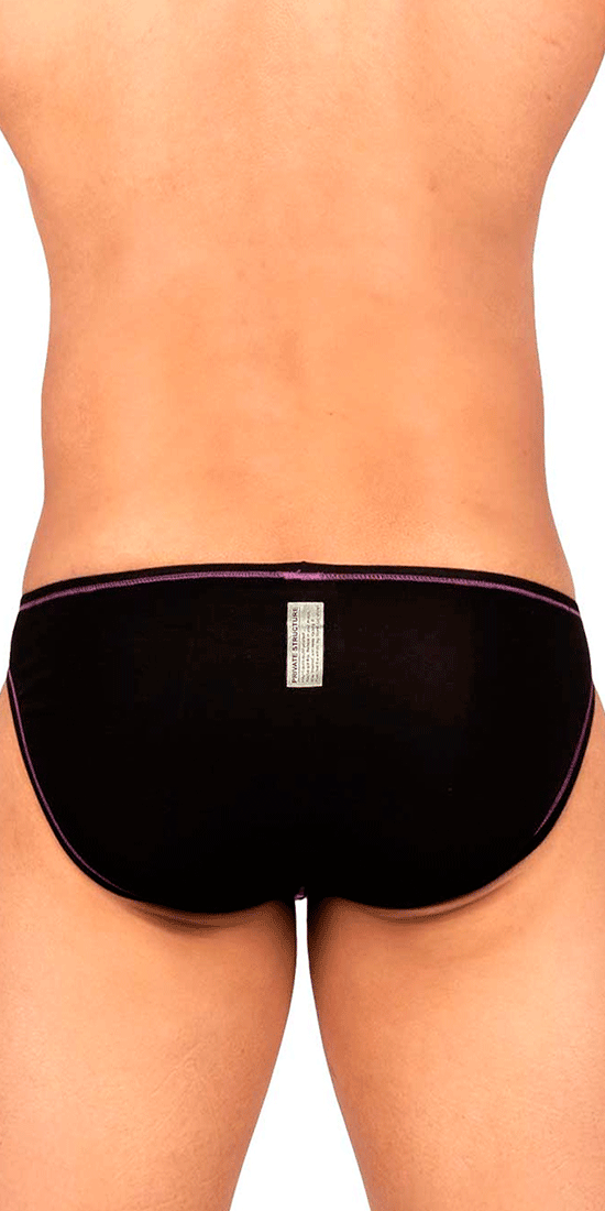 Private Structure Epus4563 Prime Eutopia Bikini Brief Charcoal