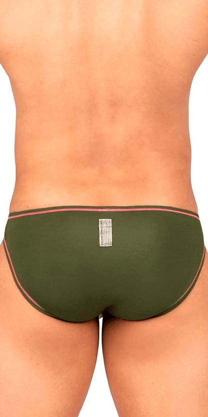 Private Structure Epus4563 Prime Eutopia Bikini Brief Olive