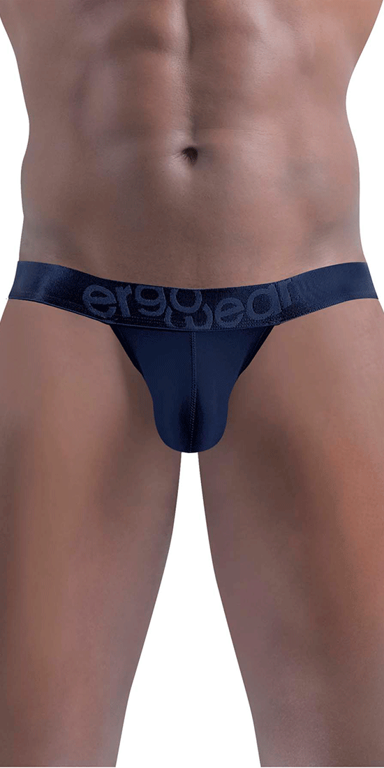 Ergowear Ew1318 Silky Thongs Navy Blue
