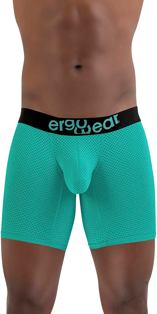 Ergowear Ew1386 Max Boxer Briefs Electric Green