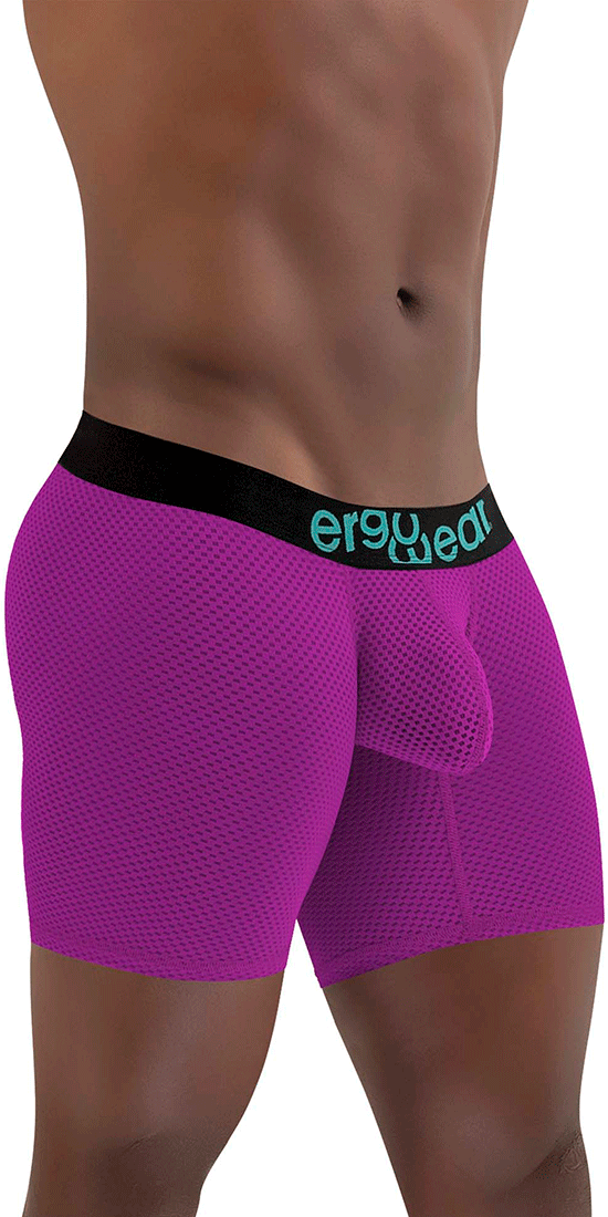 Ergowear Ew1398 Max Boxer Briefs Purple