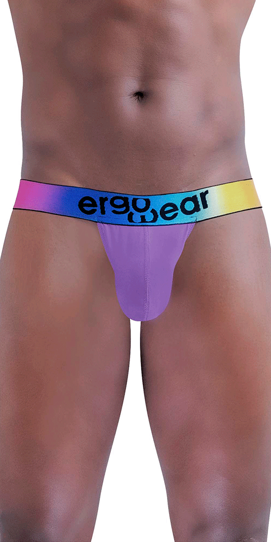 Ergowear Ew1434 Rainbow Thongs Lilac