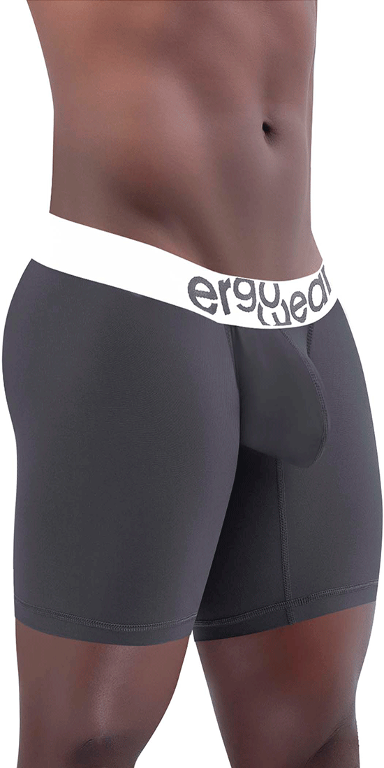 Ergowear Ew1451 Max Sp Boxer Briefs Steel Gray
