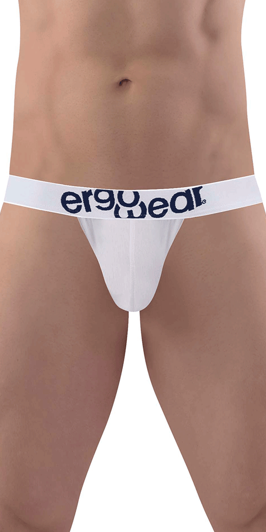 Ergowear Ew1474 Max Cotton Thongs Weiß