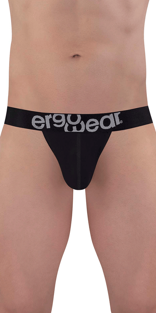 Ergowear Ew1482 Max Cotton Thongs Black