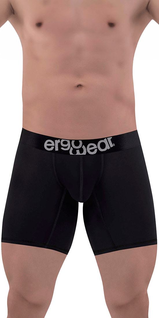 Ergowear Ew1485 Max Boxer en coton noir