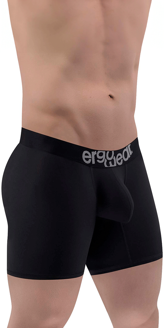 Ergowear Ew1485 Max Cotton Boxer Briefs Black