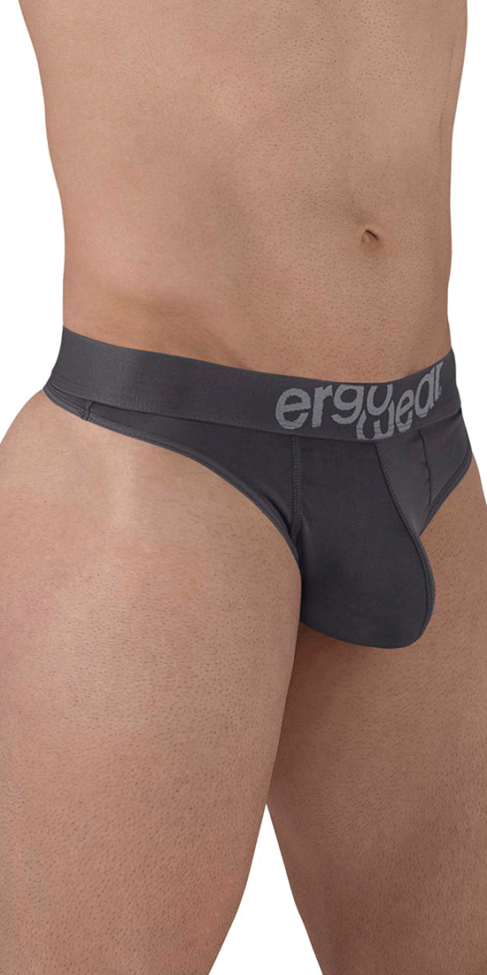 Ergowear Ew1493 Hip Thongs Dark Gray