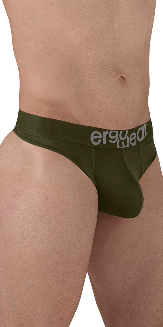 Ergowear Ew1496 Hip Thongs Dark Green