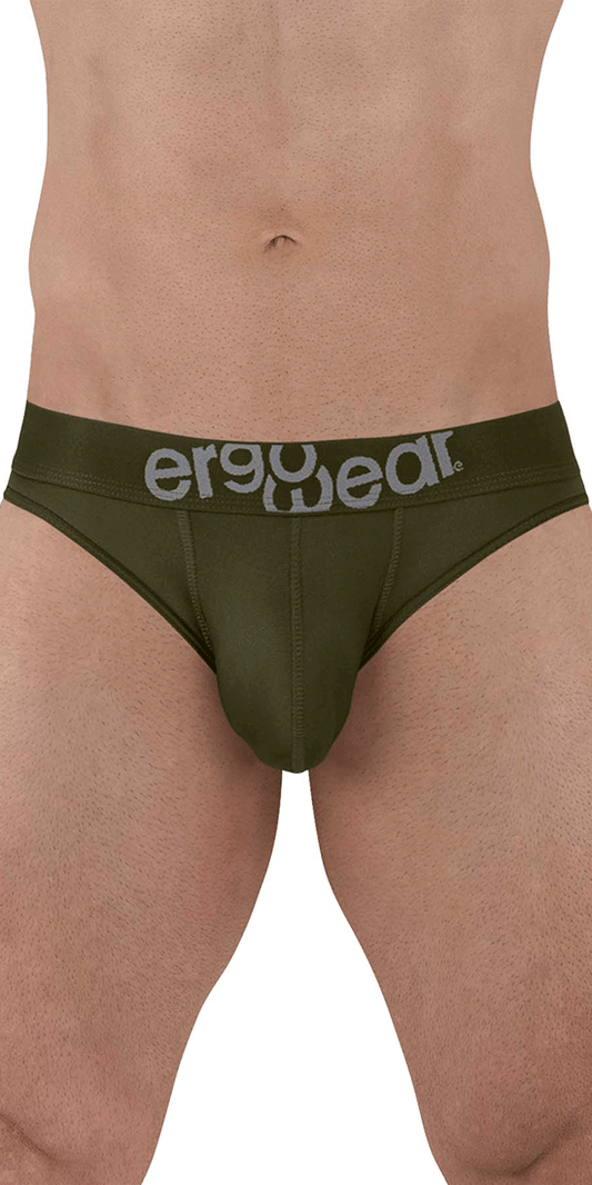 Ergowear Ew1497 Hip Bikini Vert Foncé