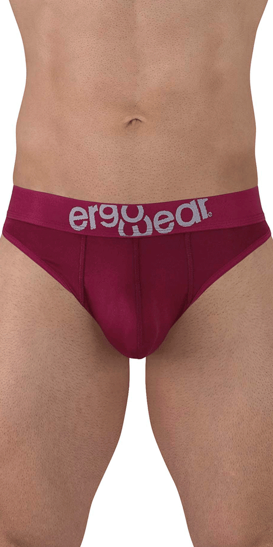 Ergowear Ew1499 Hip Thongs Bordeaux
