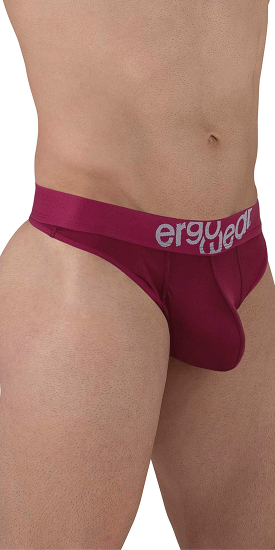 Ergowear Ew1499 Hip Thongs Bordeaux