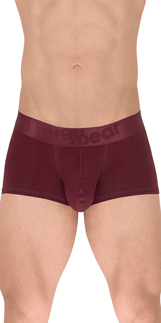 Ergowear Mens XL Pouch Underwear Boxer Brief Max XV Burgundy