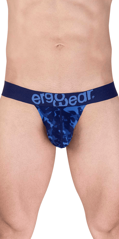 Ergowear Ew1718 Max Se Camo G-string Blue