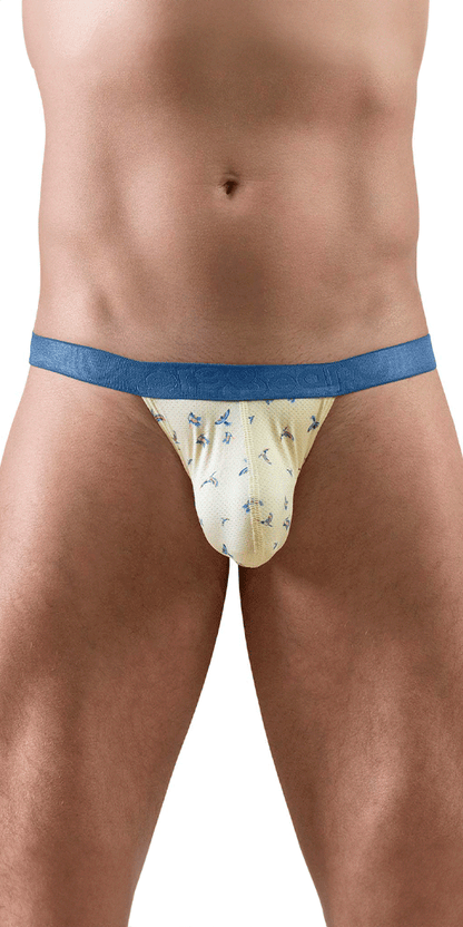 Ergowear Ew1768 Slk Se G-string Vanilla-birds