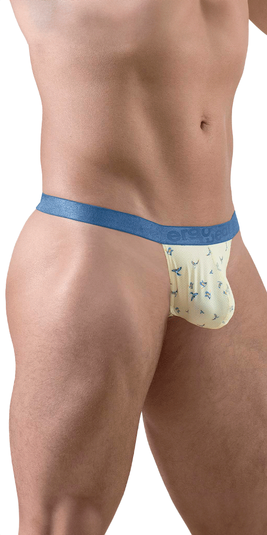 Ergowear Ew1768 Slk Se G-string Vanilla-birds