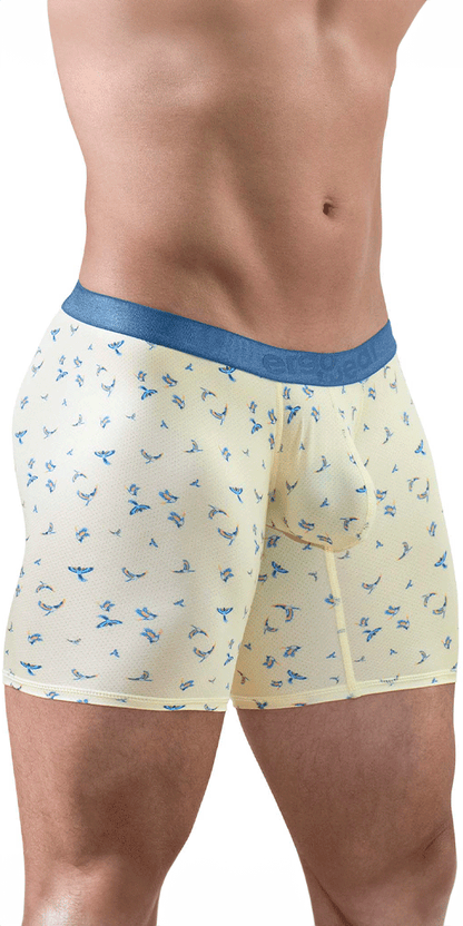 Ergowear Ew1771 Slk Se Boxer Briefs Vanilla-birds