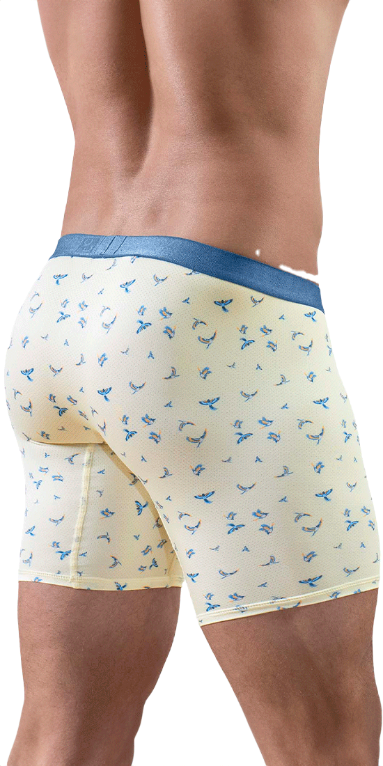 Ergowear Ew1771 Slk Se Boxer Briefs Vanilla-birds