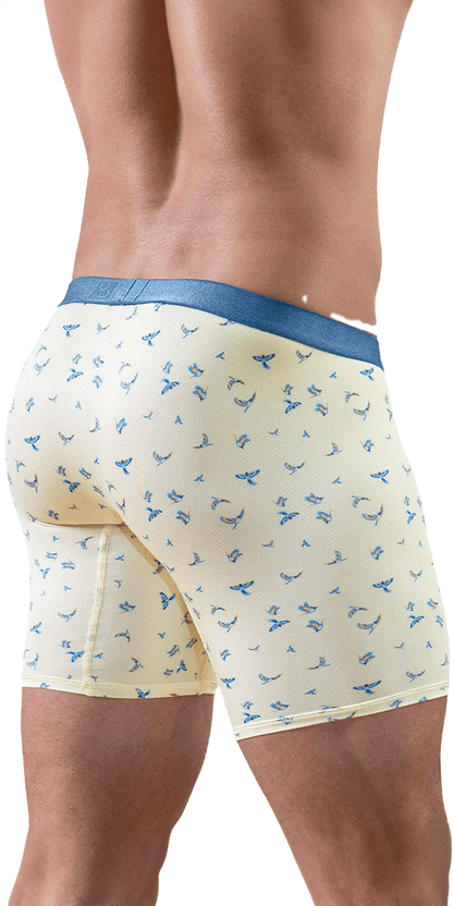 Ergowear Ew1771 Slk Se Boxer Briefs Vanilla-birds
