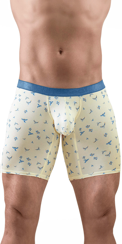Ergowear Ew1771 Slk Se Boxer Briefs Vanilla-birds