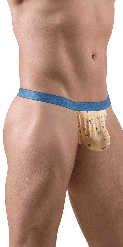 Ergowear Ew1772 Slk Se G-string Peach-birds