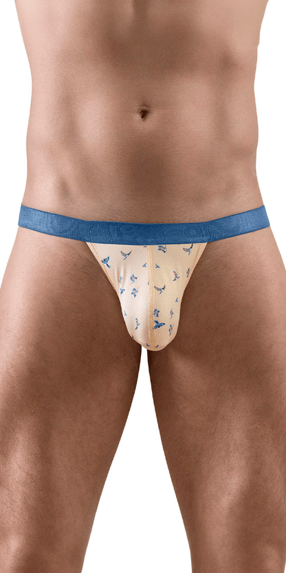 Ergowear Ew1772 Slk Se G-string Peach-birds