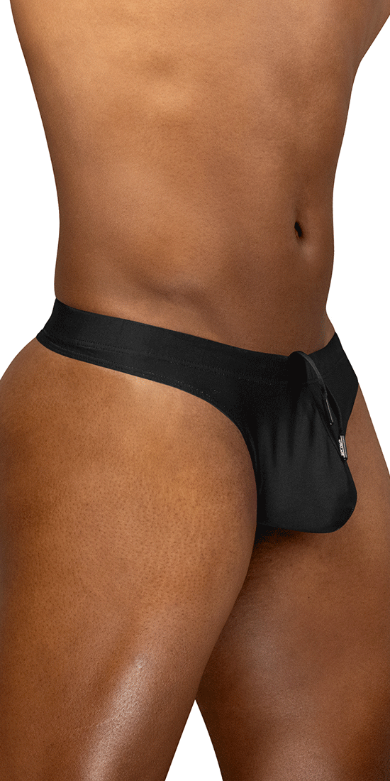 Ergowear Ew1830 Elite Performance Black Swim Thongs Black