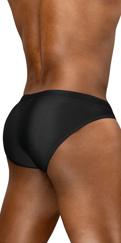 Ergowear Ew1831 Performance Microfiber 4-way Stretch Swim Bikini Black