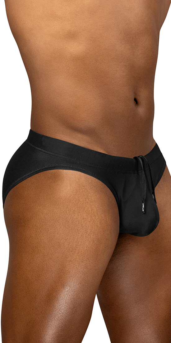 Ergowear Ew1831 Performance Microfiber 4-way Stretch Swim Bikini Black