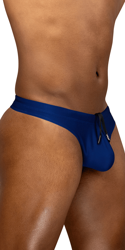Ergowear Ew1832 Performance 4-way Stretch Men's Swim Thongs Blue Indigo