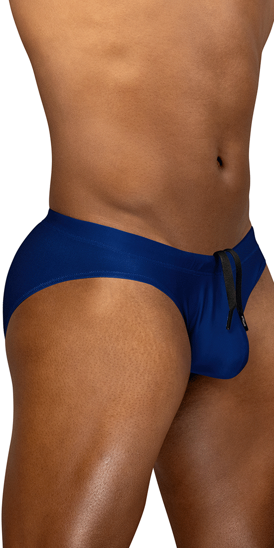 Ergowear Ew1833 Sleek Performance Men's Swim Bikini Blue Indigo