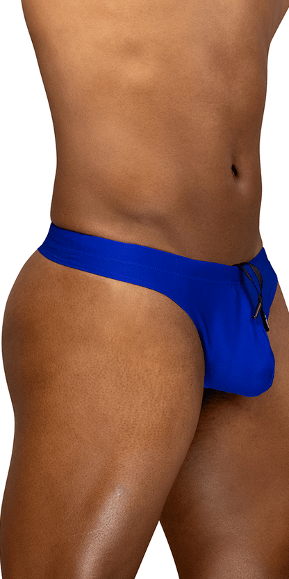 Ergowear Ew1834 Bold Cobalt 4-way Stretch Swim Thong Skydiver