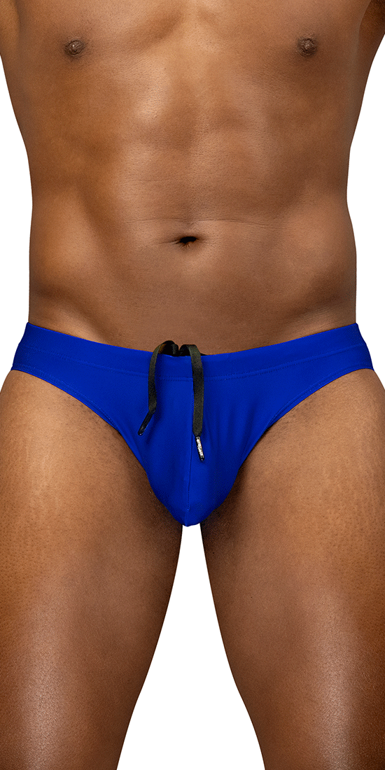 Ergowear Ew1835 Electric Blue Performance 4-way Stretch Swim Bikini Skydiver