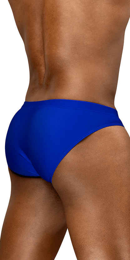 Ergowear Ew1835 Electric Blue Performance 4-way Stretch Swim Bikini Skydiver