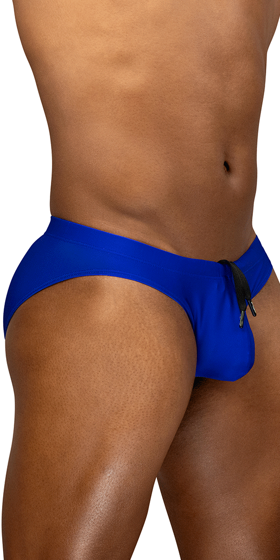 Ergowear Ew1835 Electric Blue Performance 4-way Stretch Swim Bikini Skydiver