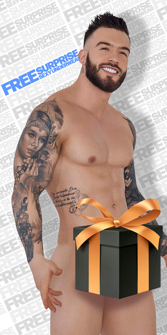 FREE Men's Sexy Underwear Orders $100+
