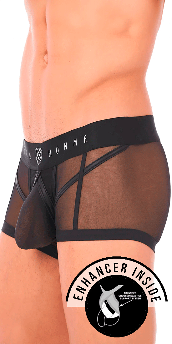 Gregg Homme Enhancer Erupt Mesh Boxer Brief 140005