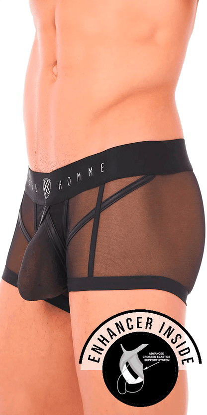Gregg Homme Enhancer Erupt Mesh Boxer Brief 140005