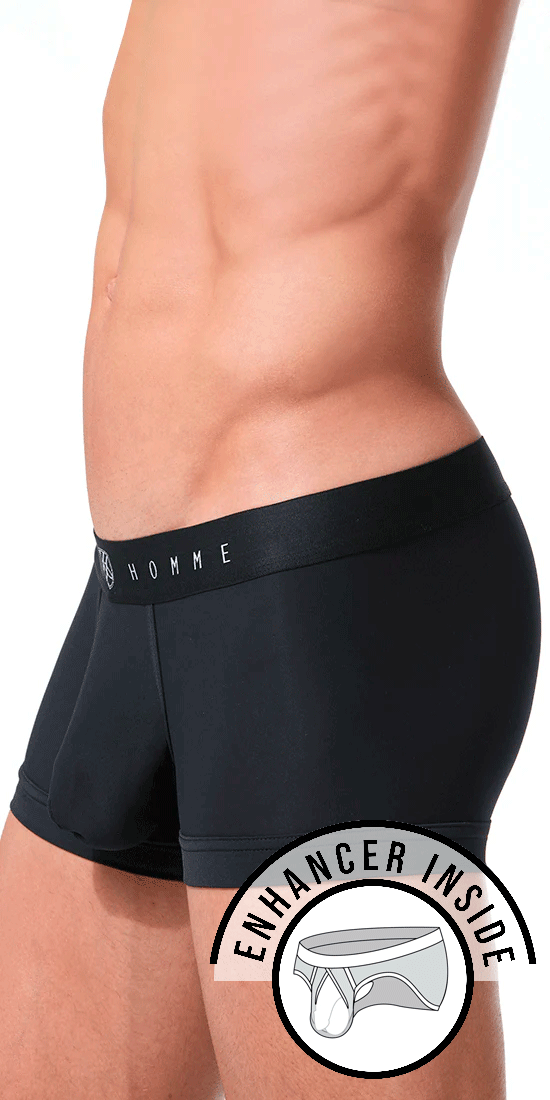 Gregg Homme Enhancer Room-Max Boxer Brief 152705 Black